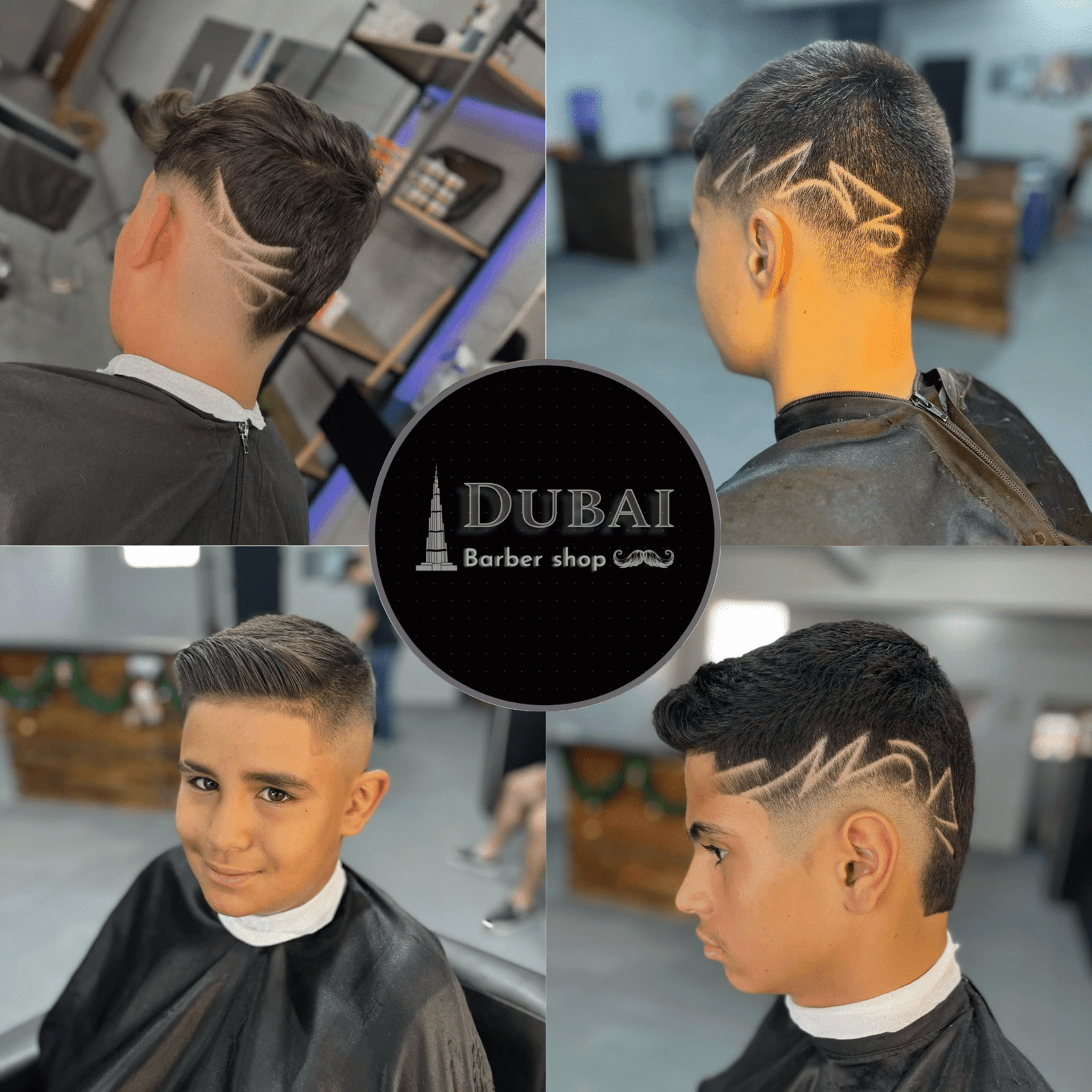 Dubai Barber